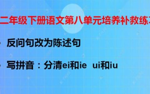 陈述句改反问句的方法及例子（陈述句改反问句的例子）